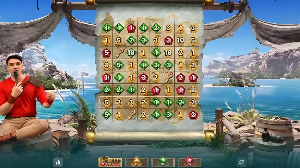 Where to Play Live Treasure Island for Real Money