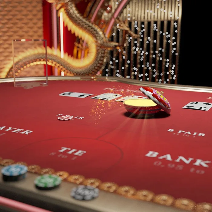 Live Golden Wealth Baccarat: Bonus Rounds & Special Features