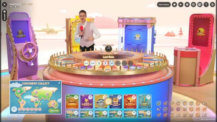 Where to Play Live Travel Fever for Real Money