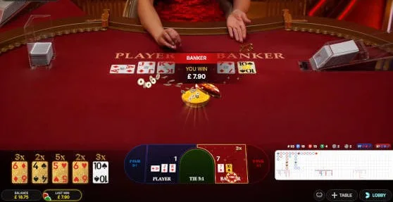 Where to Play Live Golden Wealth Baccarat for Real Money