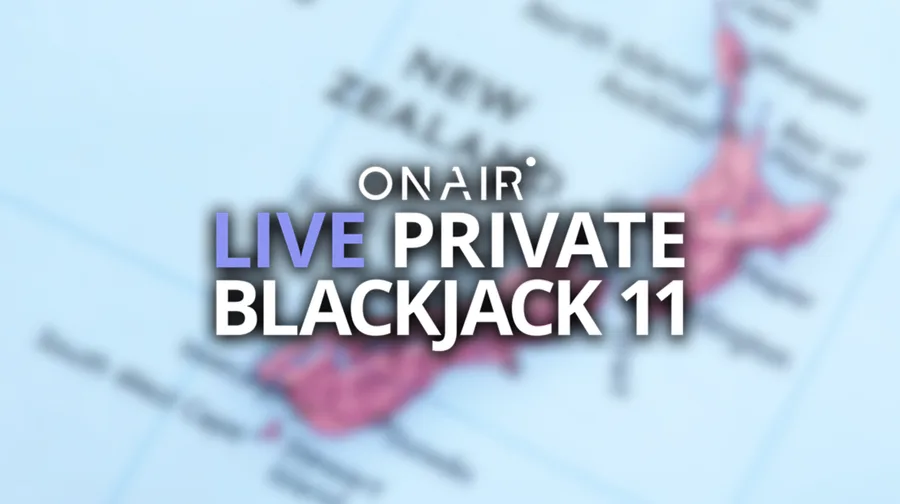 Live Private Blackjack