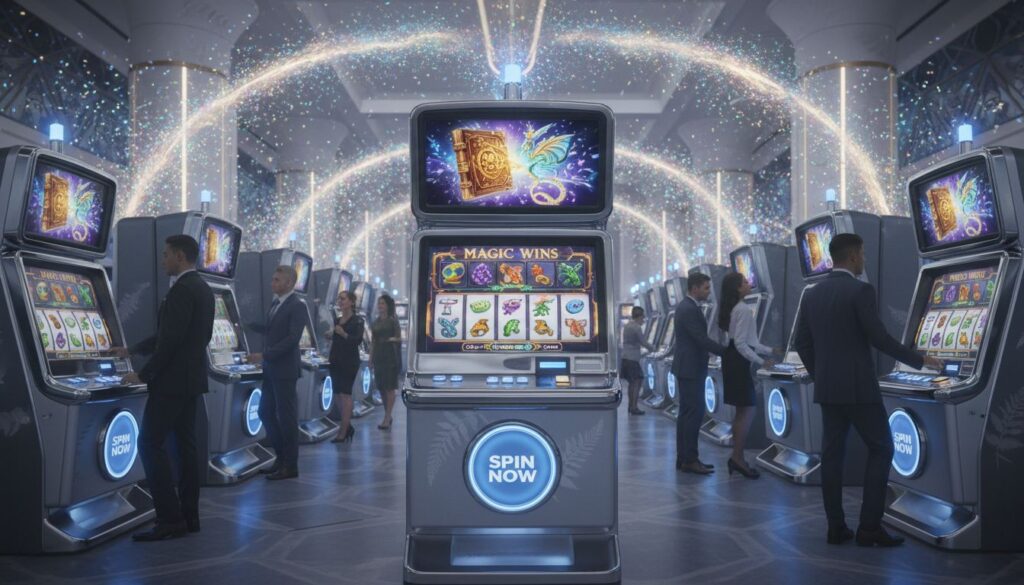 Best Magic Slots To Play Today