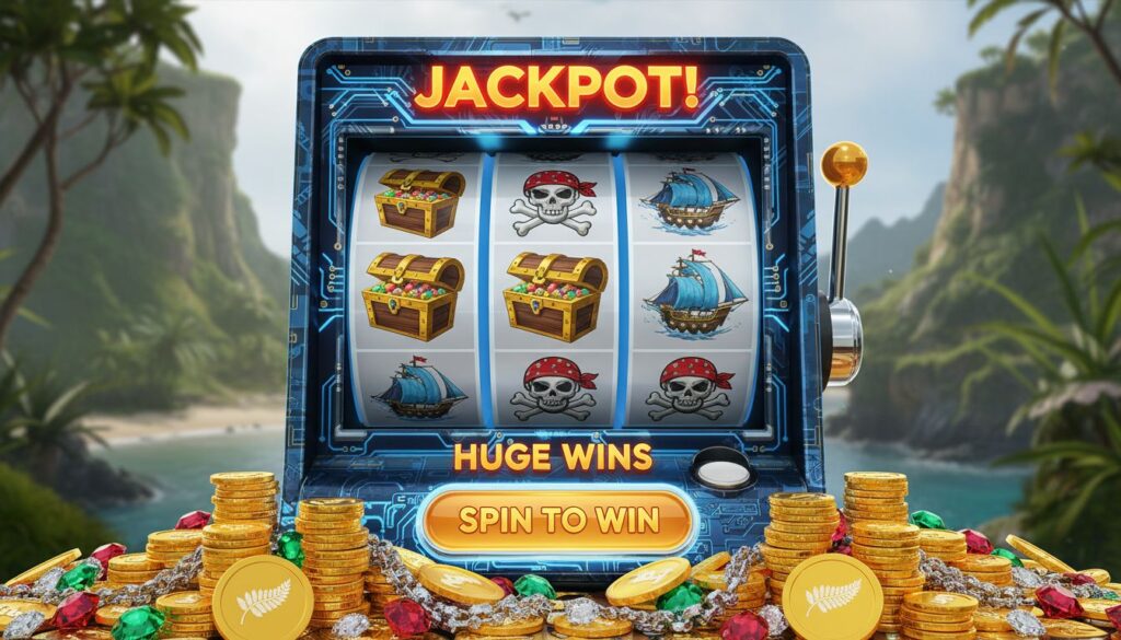 Best Pirate Slots To Play For Huge Wins