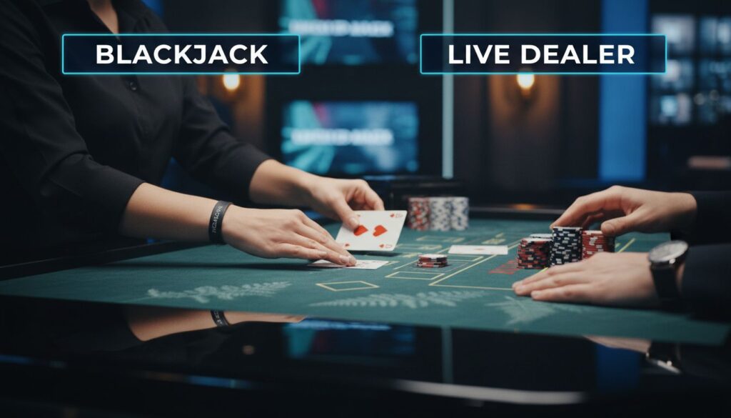 Evolution Gaming Live Dealer Blackjack: All You Need to Know