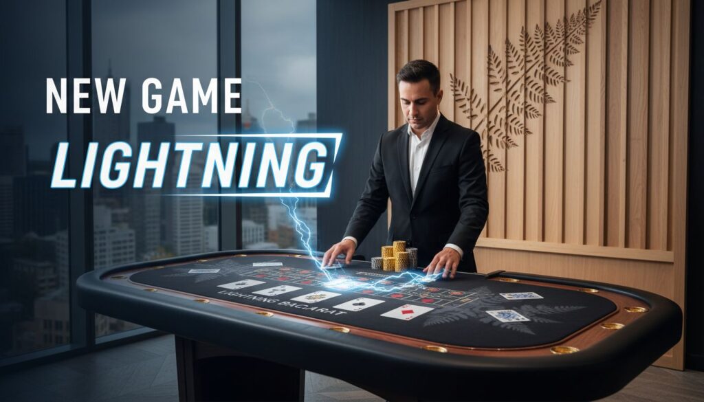 Evolution offer Lightning Baccarat – New Game!