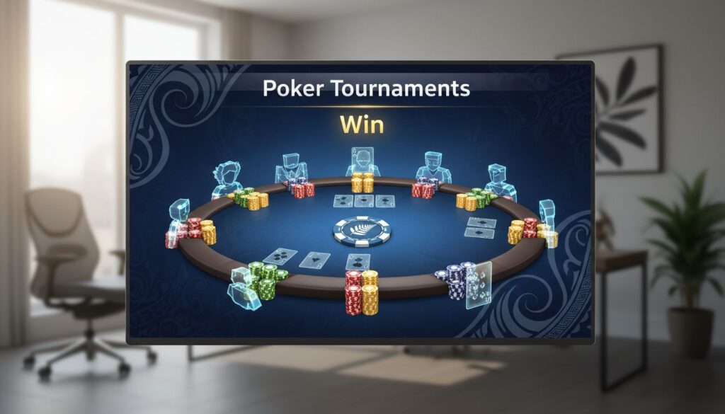 Guide about Online Poker Tournaments