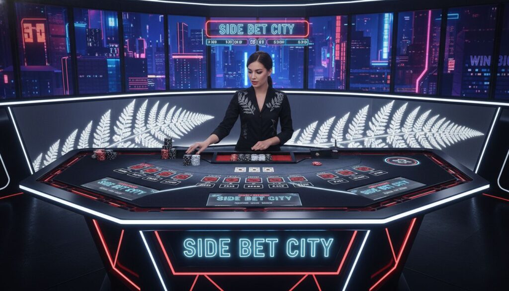 Side Bet City from Evolution Gaming