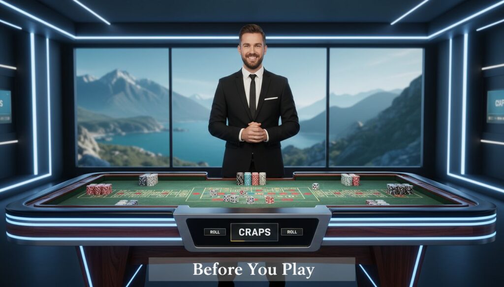 Live Craps By Vivo Gaming: Before You Play