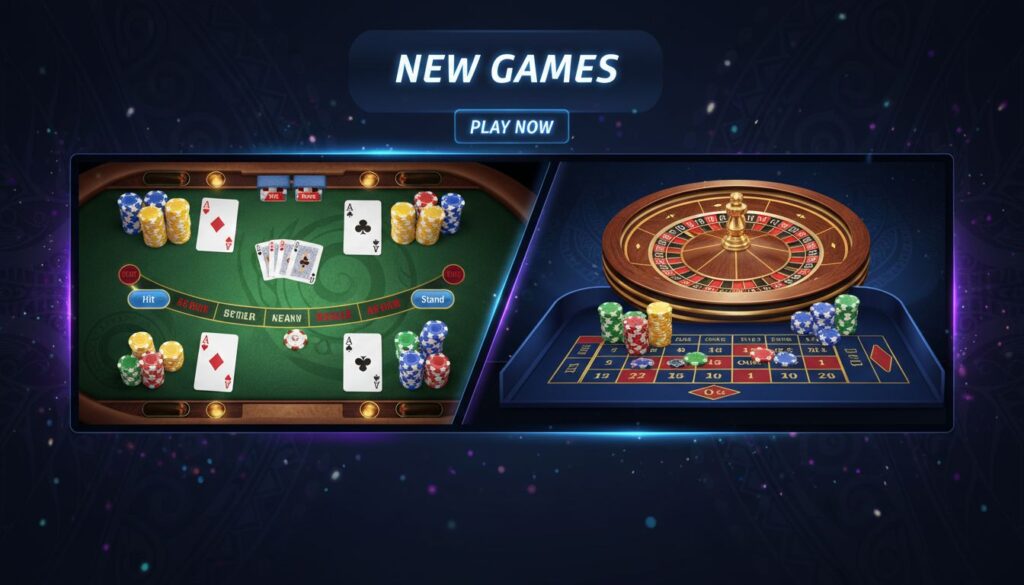 Microgaming Release Two New Table Games