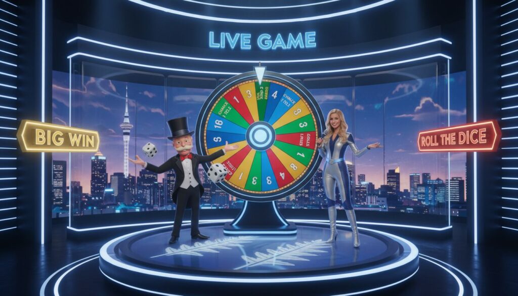 Monopoly Live from Evolution Gaming