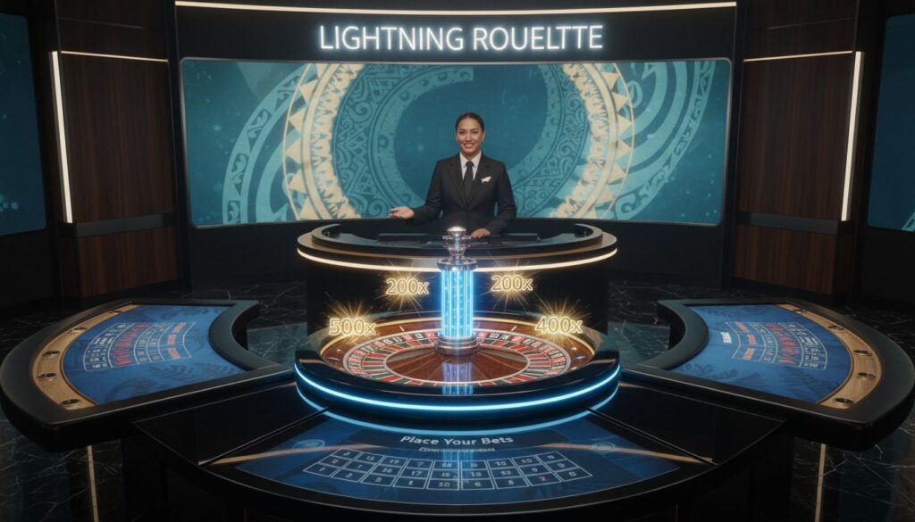 Review About Evolutions Live Lightning Roulette