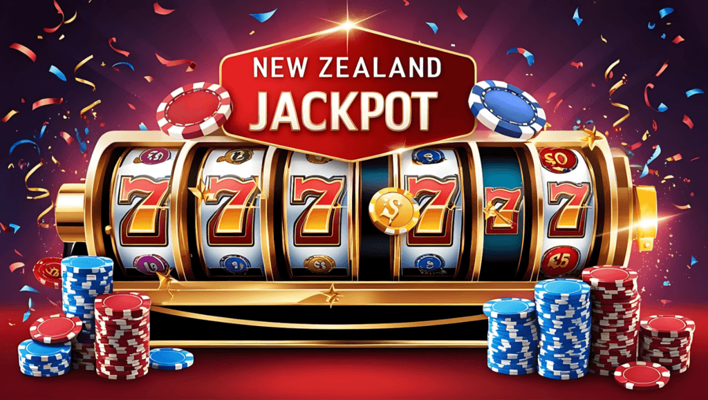 Best Jackpot Slots to Play in New Zealand