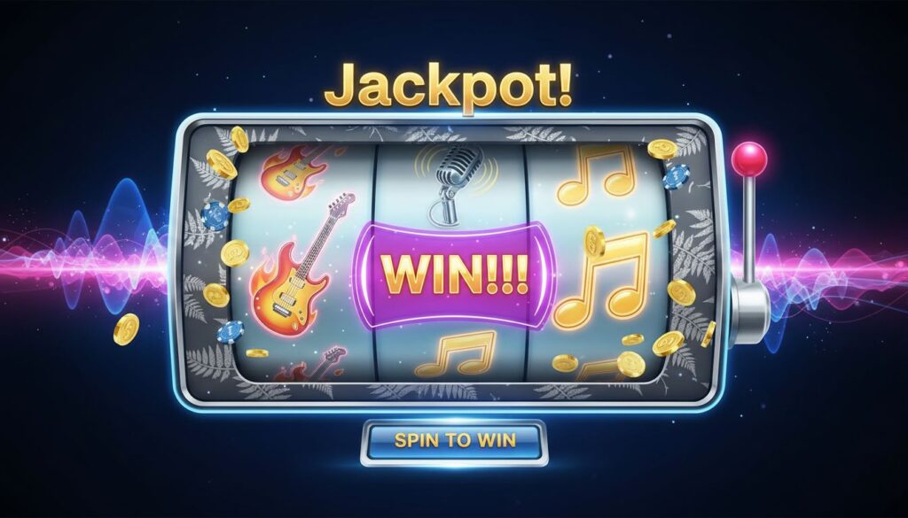 Top Paying Music-Themed Slot Games