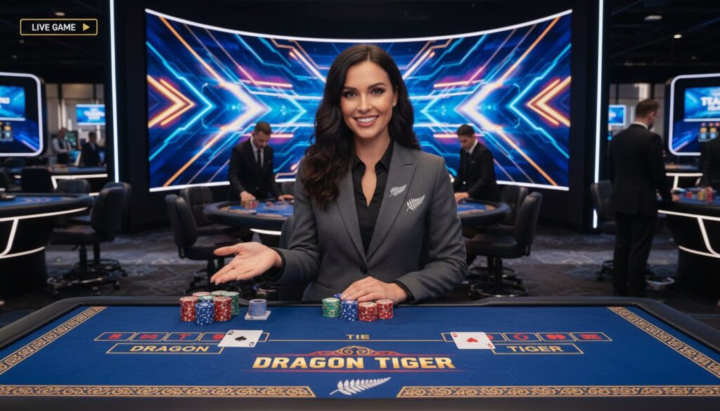 Vivo Gaming’s Live Dragon Tiger: Everything You Need to Know