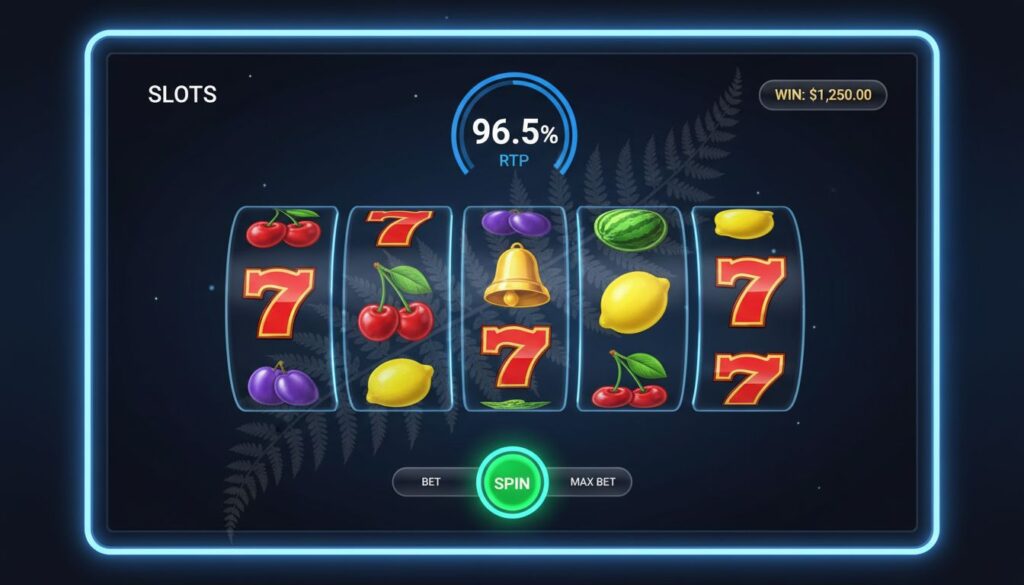 What RTP Stand for in Online Slots | Online Casino Details