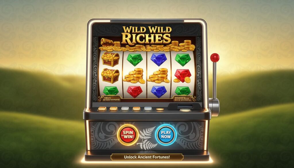 Wild Wild Riches Slot: How to Play